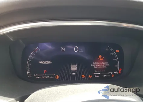 2024 Acura Mdx Technology z USA, uszkodzony, nr VIN 5J8YD9H43RL005516